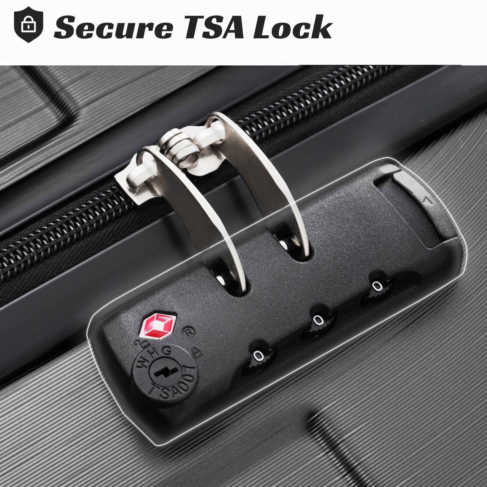 Secure TSA Lock