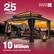 Over 25 Years of Expertise
SUNJOY GROUP
10 Million Gazebos Sold Worldwide