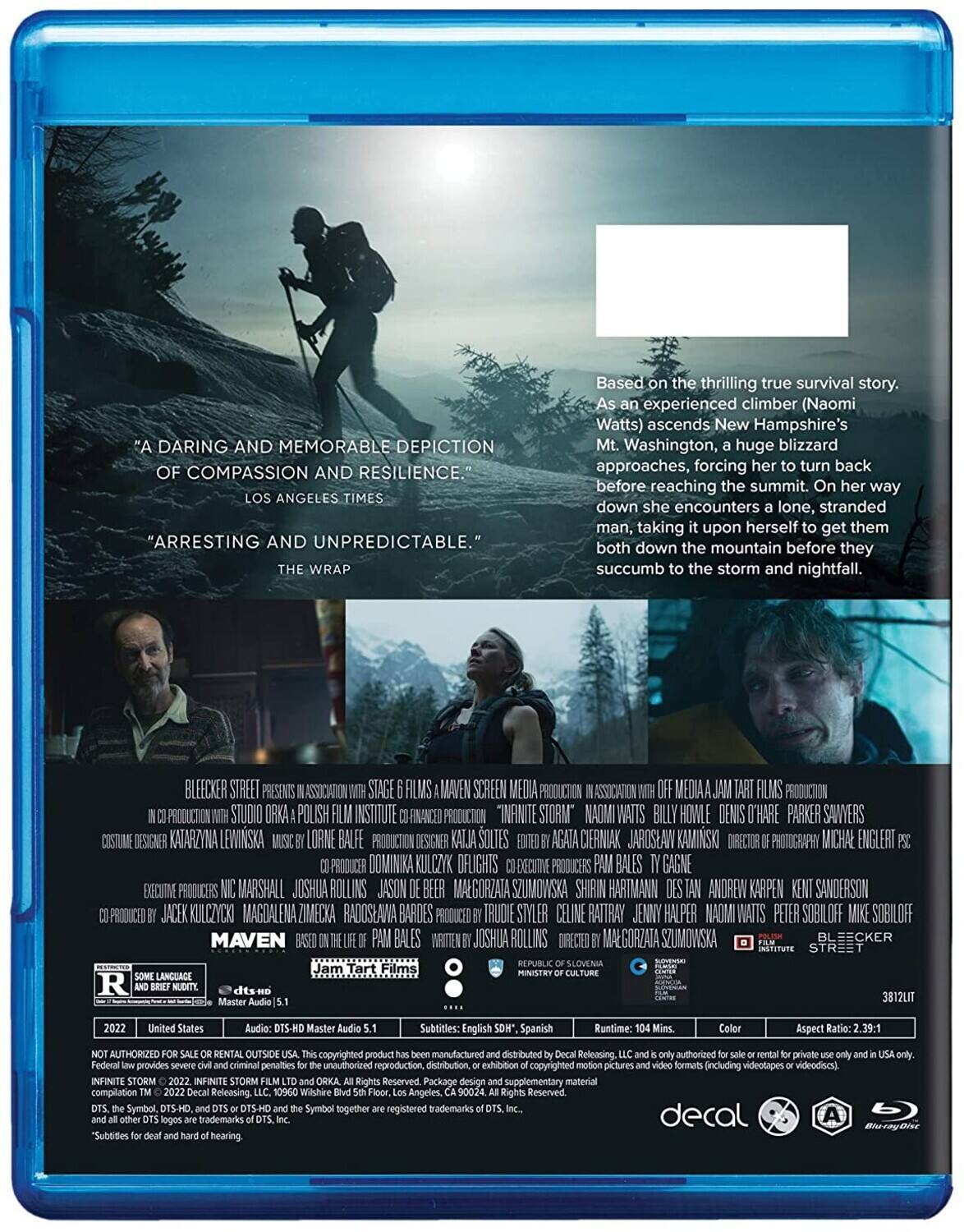 Alt View 1. Infinite Storm   - BLU-RAY.