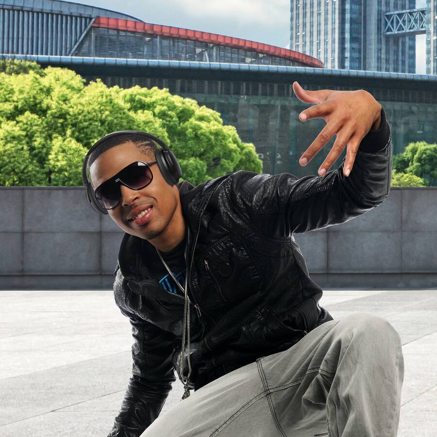 Alt View 6. Morpheus 360 - Morpheus 360 Krave ANC Wireless Noise Cancelling Headphones - Bluetooth 5.0 Headset w/ Microphone - HP9350B. - Stereo - Unknown.