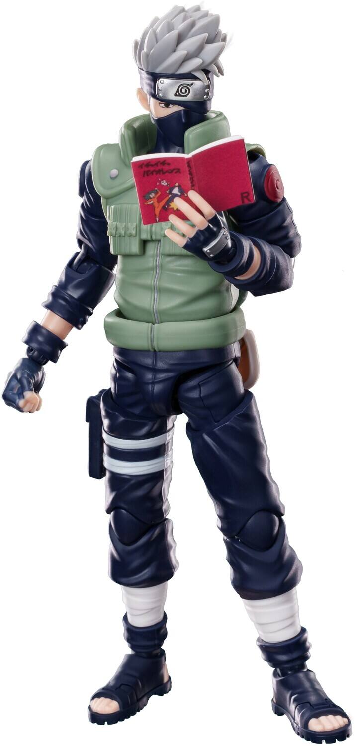Alt View 1. PopMarket - Blokees - Naruto - Champion Class - 06: Kakashi Hatake Model Kit   - COLLECTIBLES - Multicolor.