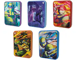 Wizards of The Coast - Magic: The Gathering | Teenage Mutant Ninja Turtles - Tin - Styles May Vary