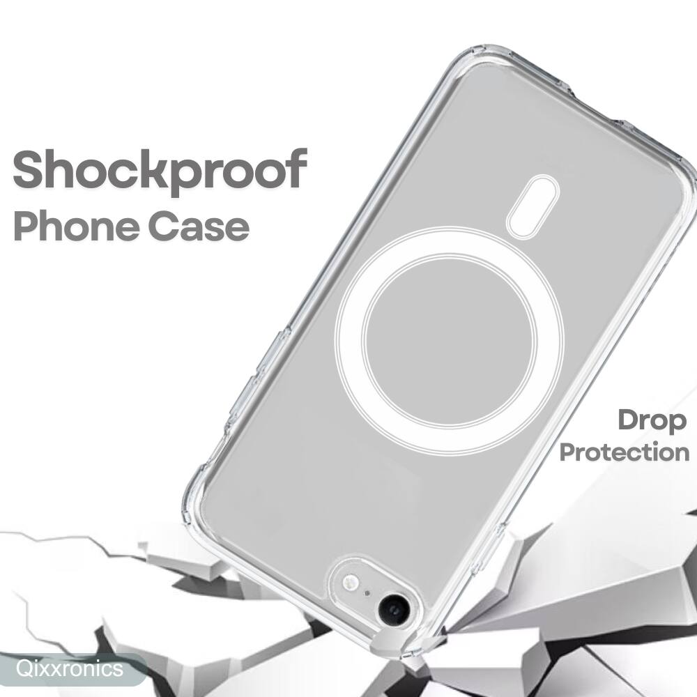 Shockproof Phone Case Drop Protection Qixxronics