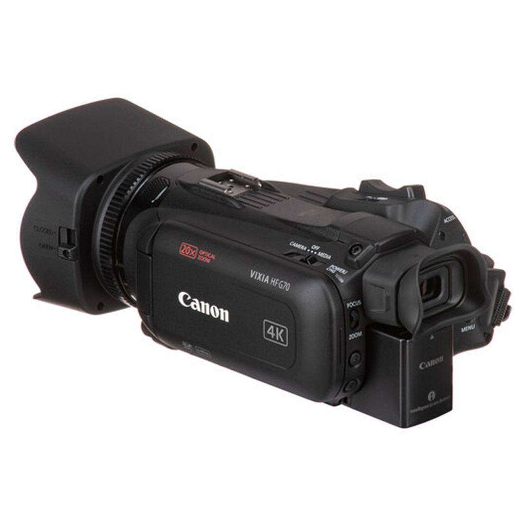 Canon VIXIA HF G70 20x Optical Zoom 4K Camera