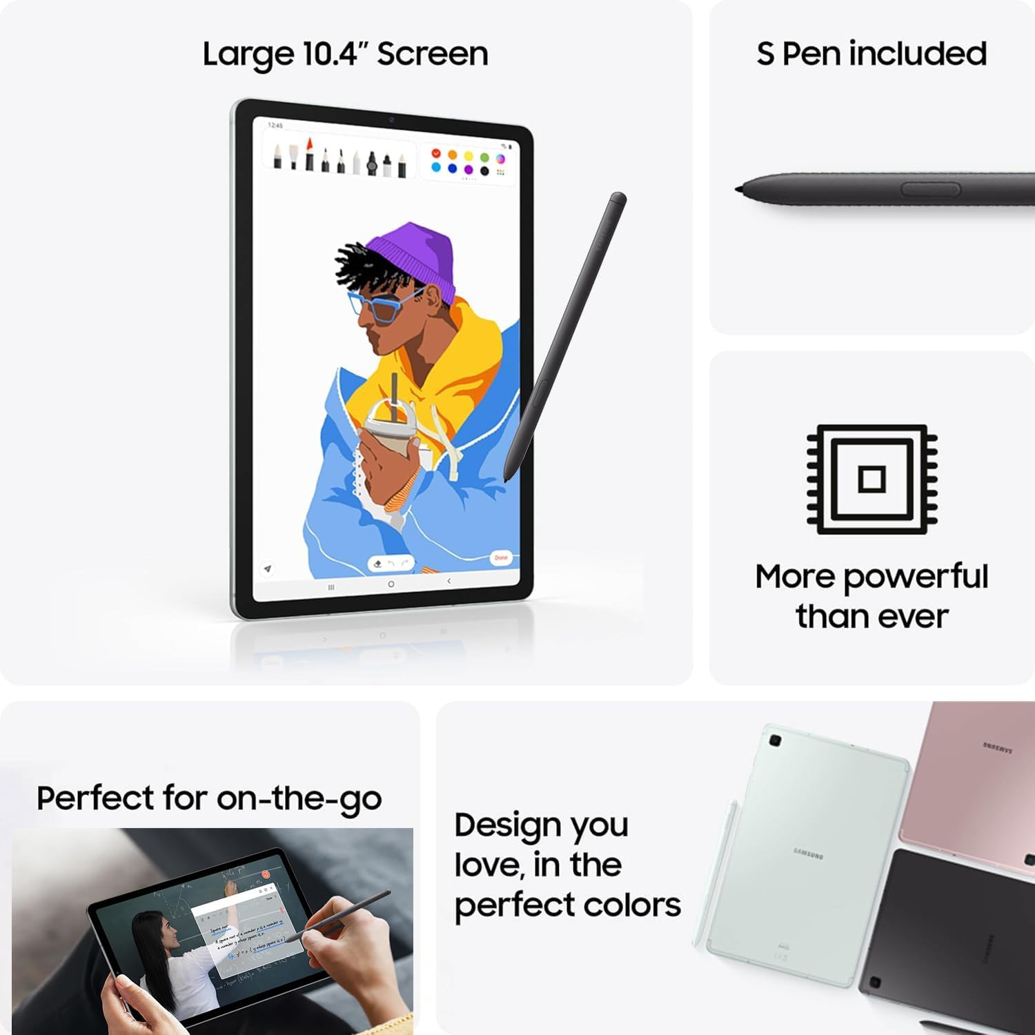 Samsung Galaxy Tab S6 Lite 10.4