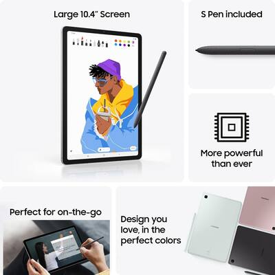 Samsung Galaxy Tab S6 Lite 10.4 Samsung Galaxy Tab S6 Lite 10.4