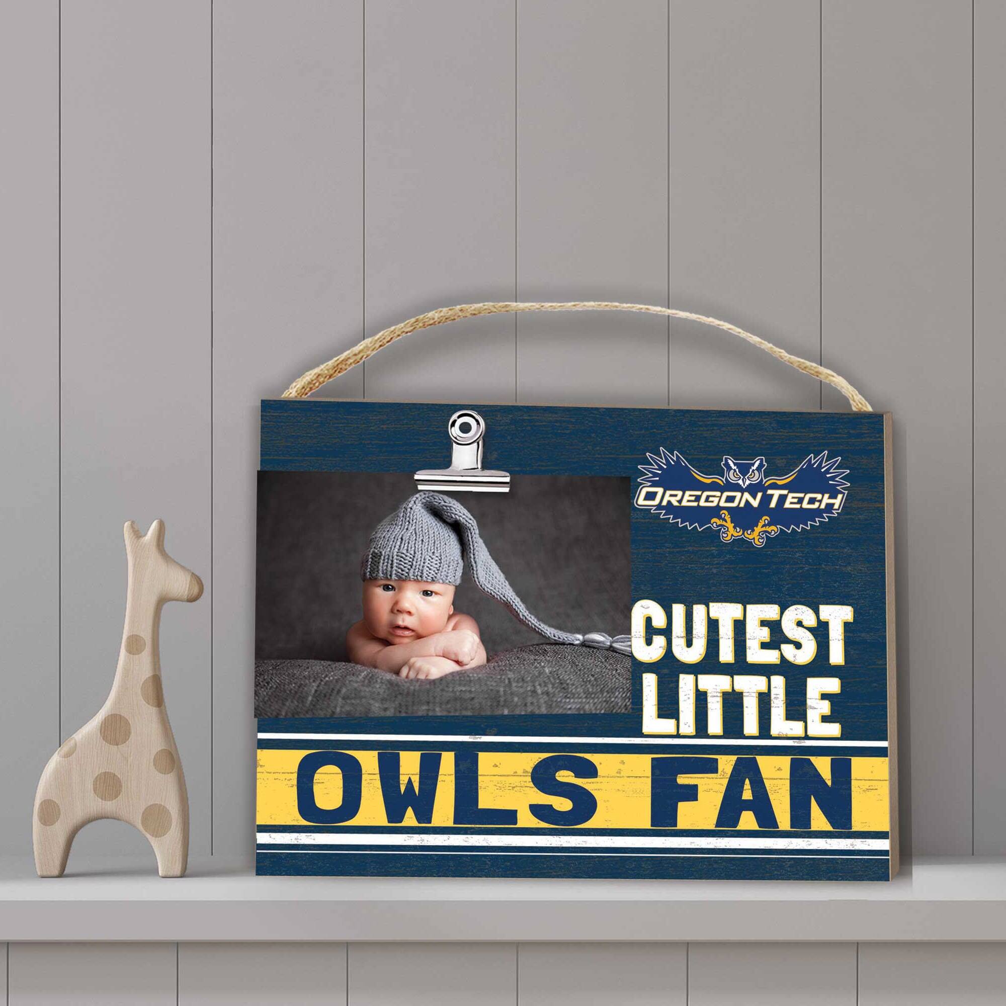 OREGON TECH  
CUTEST LITTLE OWLS FAN