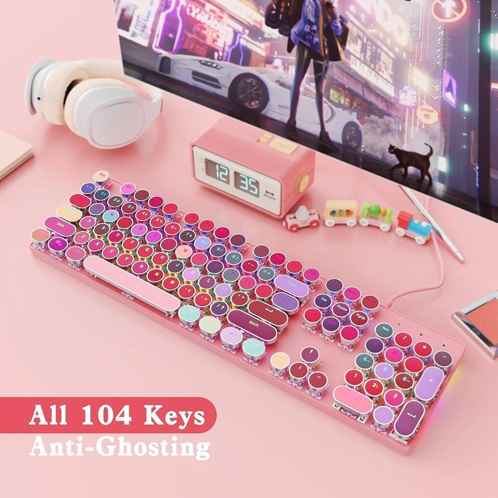 All 104 Keys Anti-Ghosting