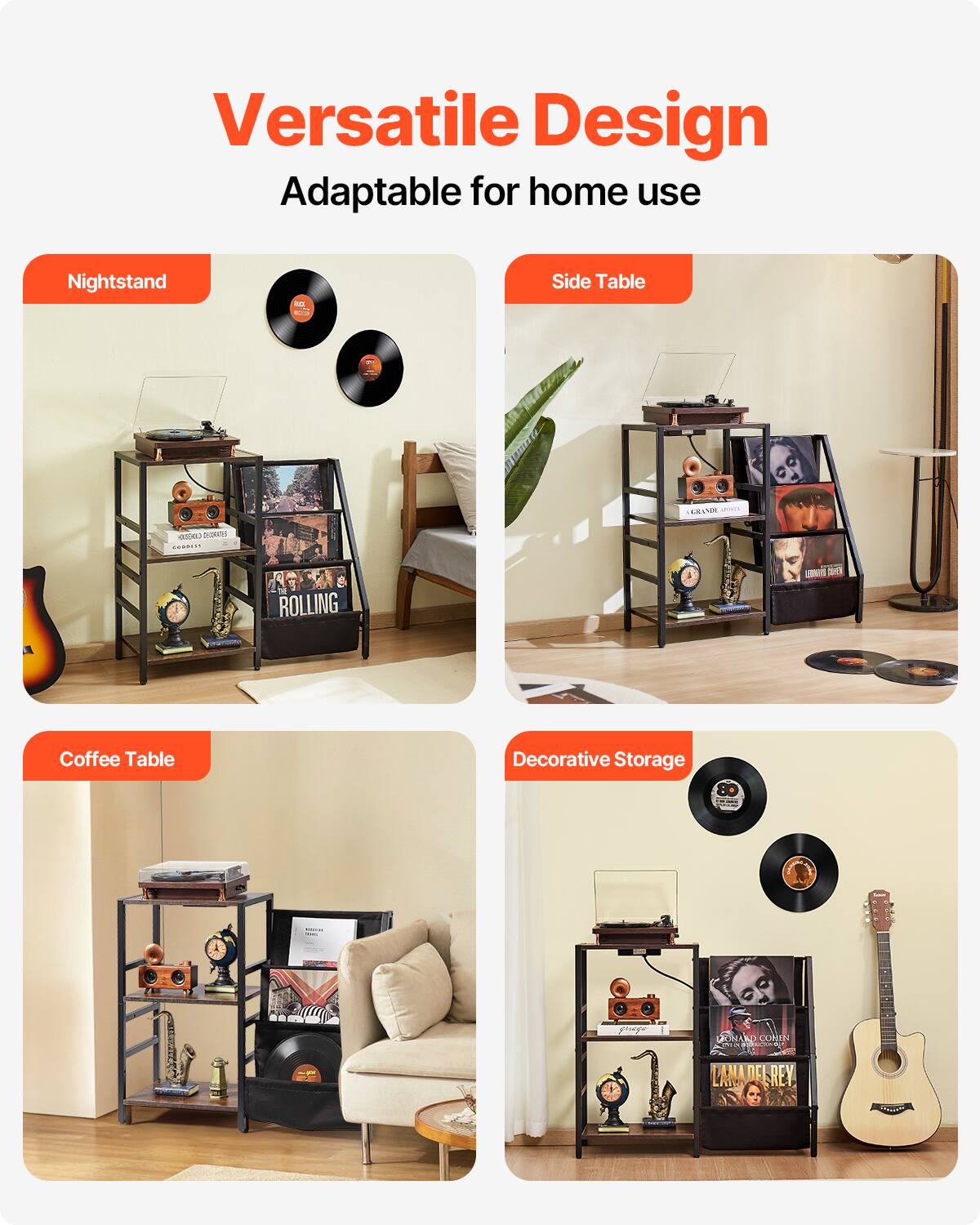 Versatile Design  
Adaptable for home use  

Nightstand  
Side Table  
Coffee Table  
Decorative Storage  

LPUIS ORL  
COMETT ROLLING  
SONA CORIEN LANADELREY