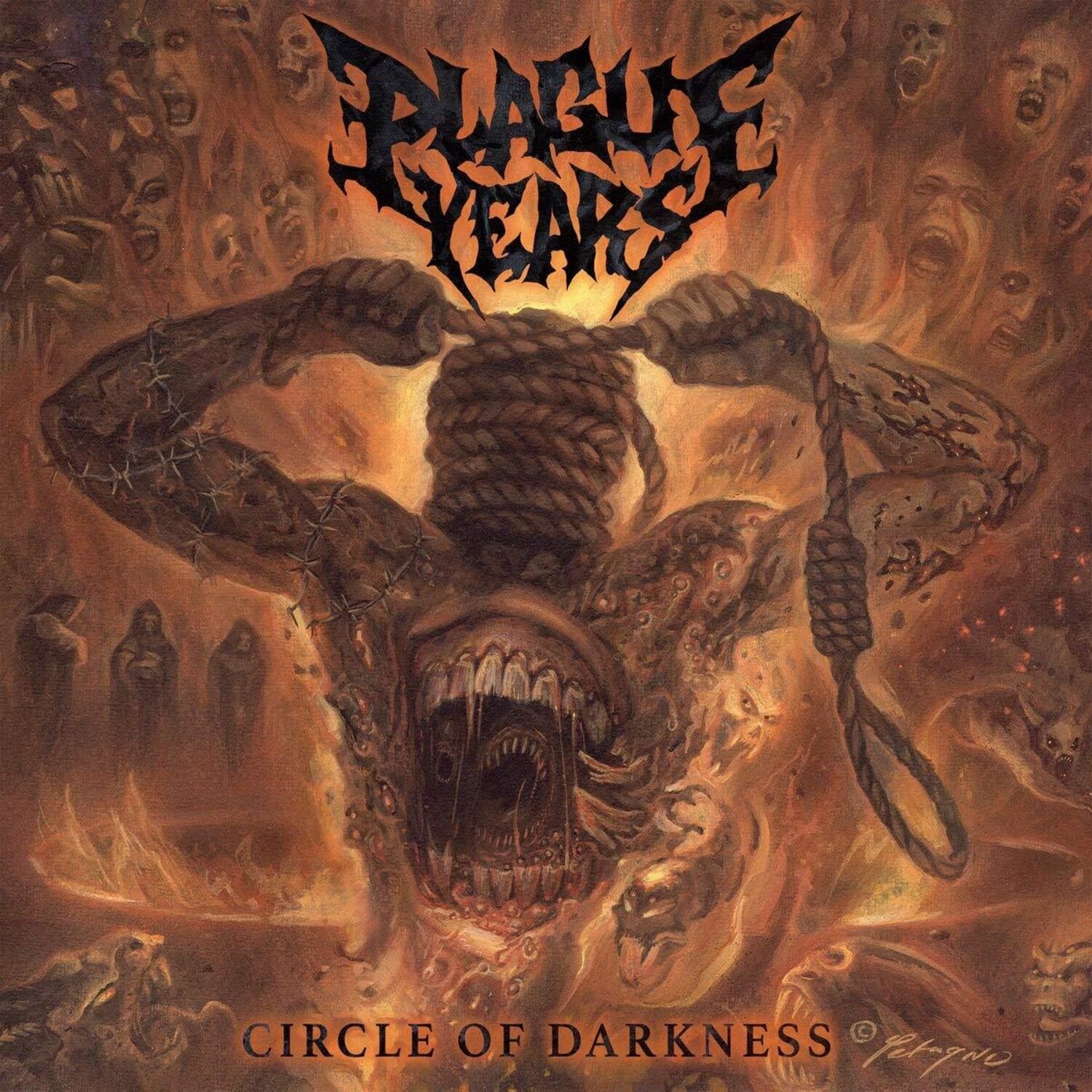 Plague Years - Circle Of Darkness  - COMPACT DISCS
