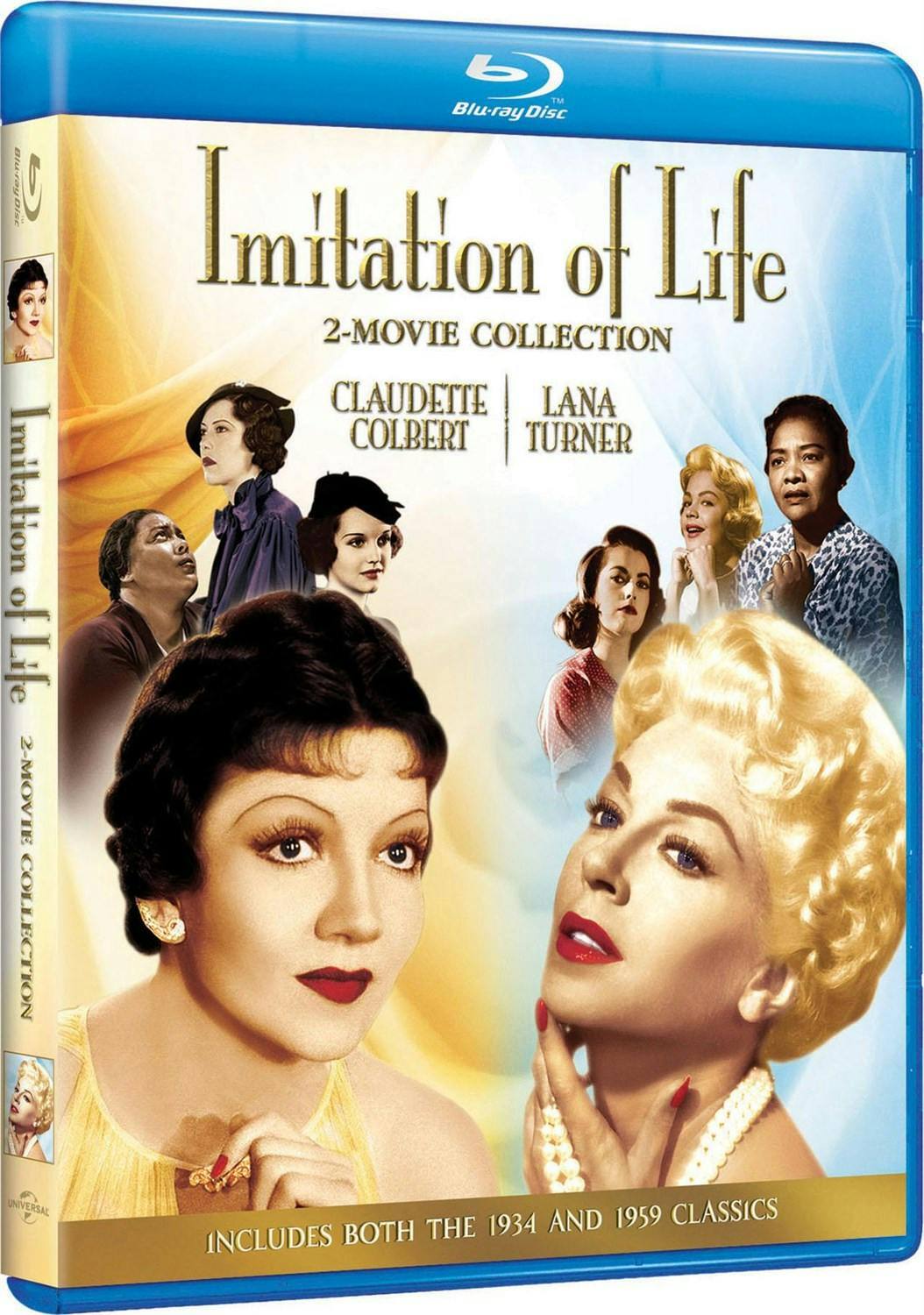 Angle. Imitation of Life 2-Movie Collection (Blu-ray Double Feature) [Blu-ray].