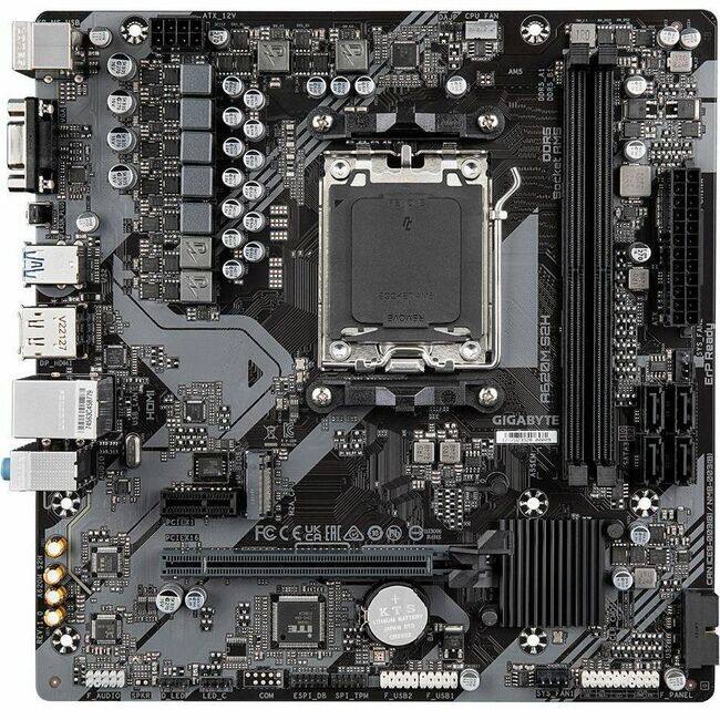 GIGABYTE - Ultra Durable A620M S2H Desktop Motherboard - AMD A620 Chipset - Socket AM5 - Micro ATX - Ryzen 7 Processor price history on PriceWatchPro