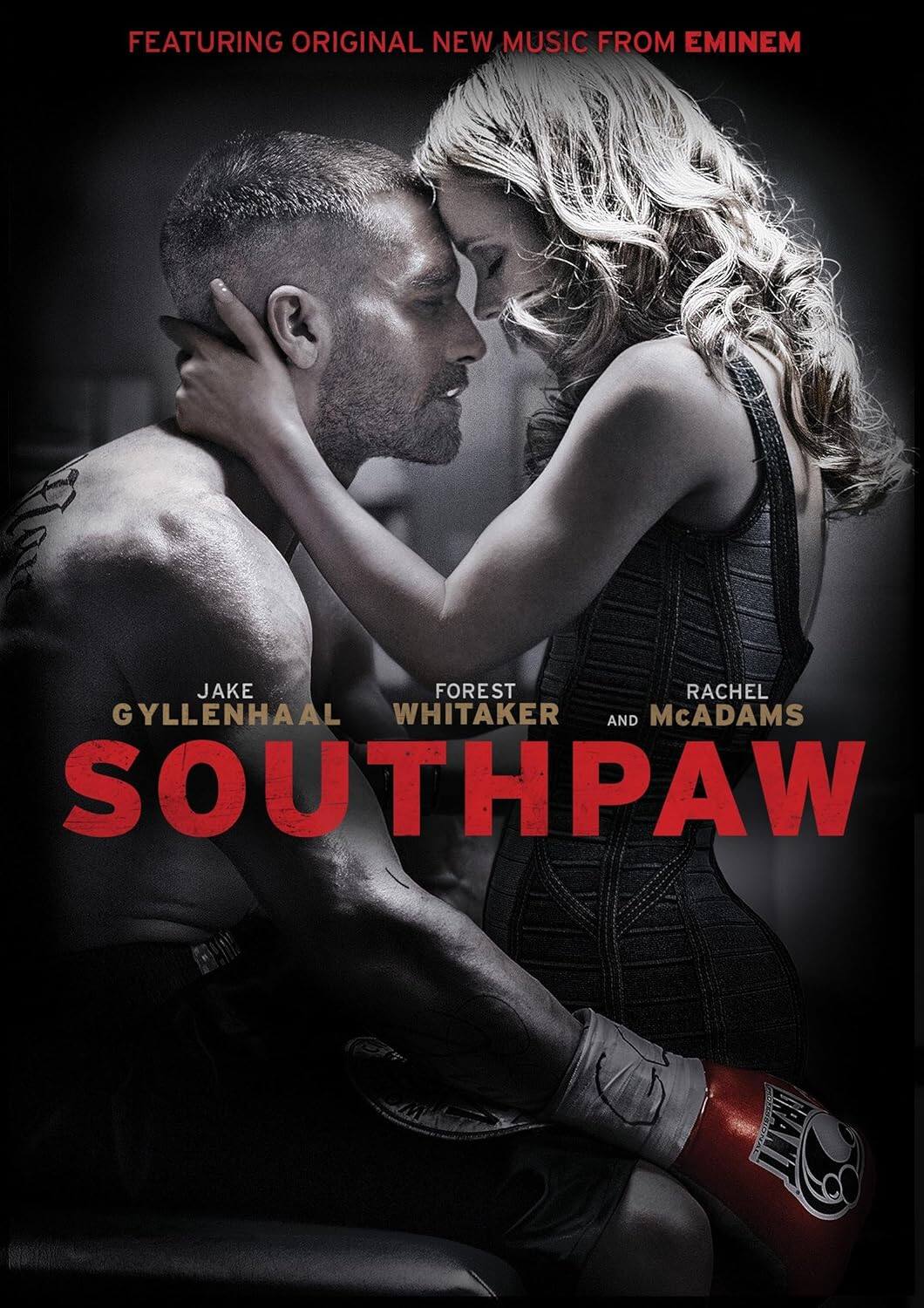 Alt View 1. Southpaw   - DVD.