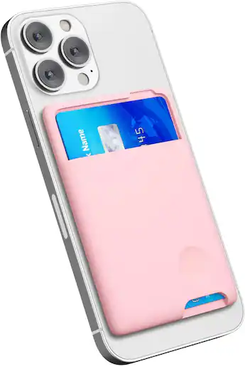 silicone phone card sleeve Cell Wallet Holder (SPID-050X) our wallet is durable and flexible Entronix - Silicone Card Holder