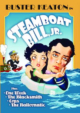 Steamboat Bill, Jr. (Silent) - DVD