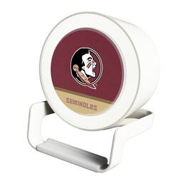 Keyscaper - Florida State Seminoles Night Light Wireless Charger And Bluetooth Speaker - Multicolor