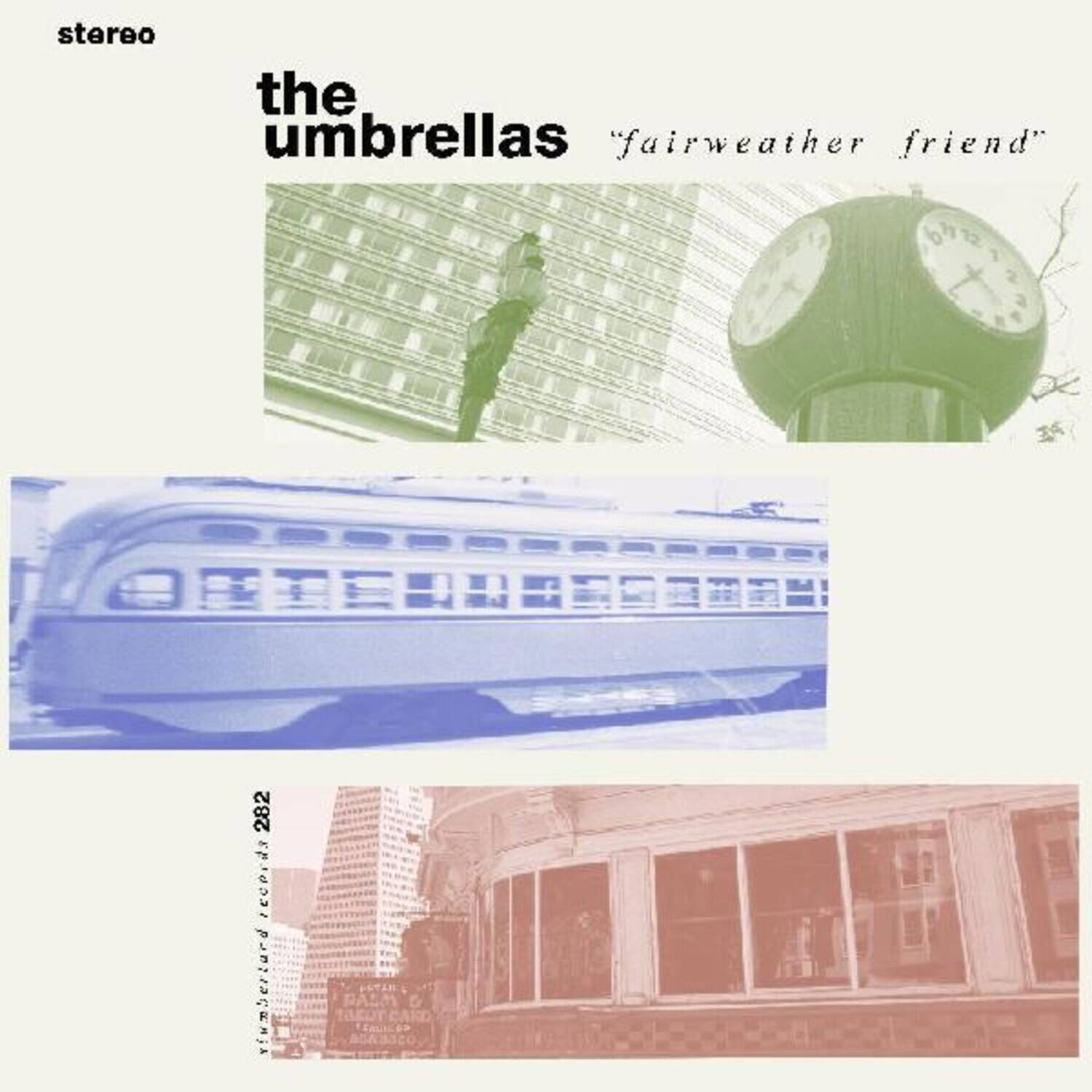 Umbrellas - Fairweather Friend   - COMPACT DISCS [CD] price history on PriceWatchPro