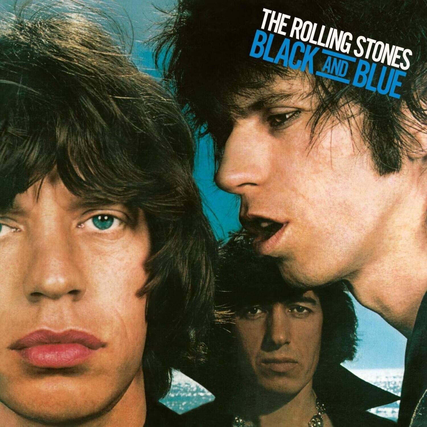 The Rolling Stones - Black And Blue   - VINYL LP