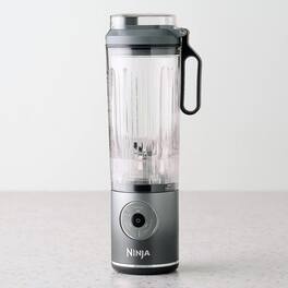 Ninja - BC251GY Blast Max Personal Cordless Blender, 3 Programs, 22 oz. Twist & Go Vessel - Refurbished Excellent - Gray