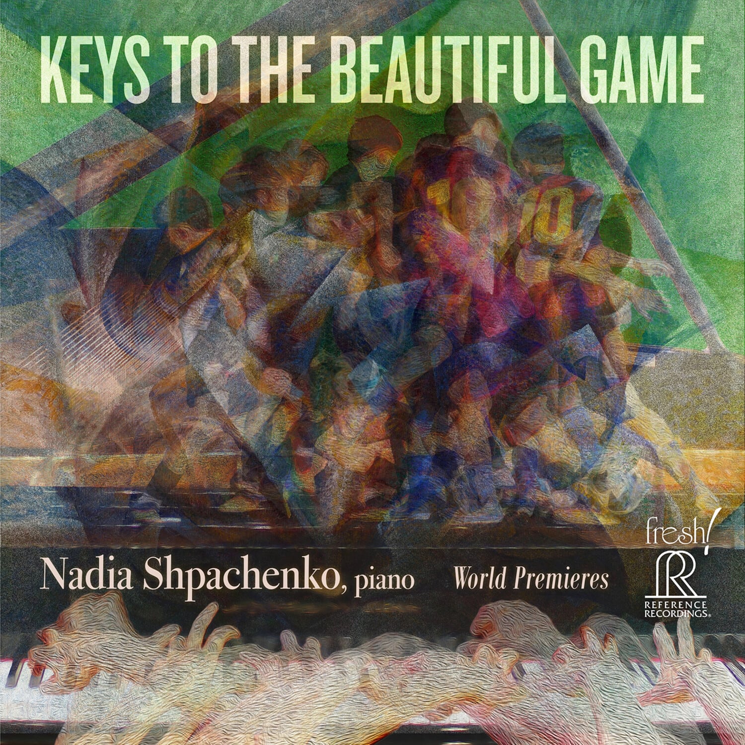 Nadia Shpachenko - Keys to the Beautiful Game   - COMPACT DISCS [CD] price history on PriceWatchPro