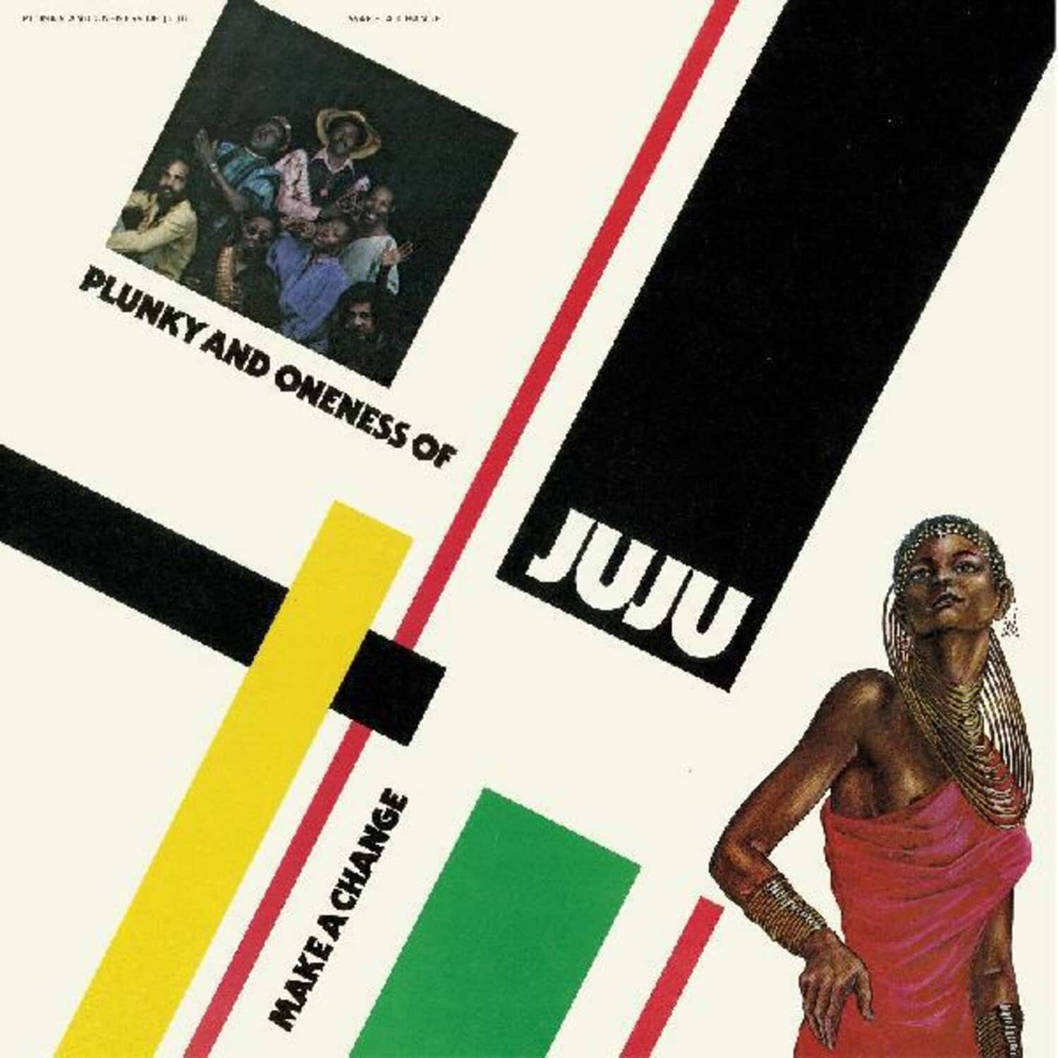 Plunky & Oneness of Juju - Make A Change   - COMPACT DISCS [CD] price history on PriceWatchPro