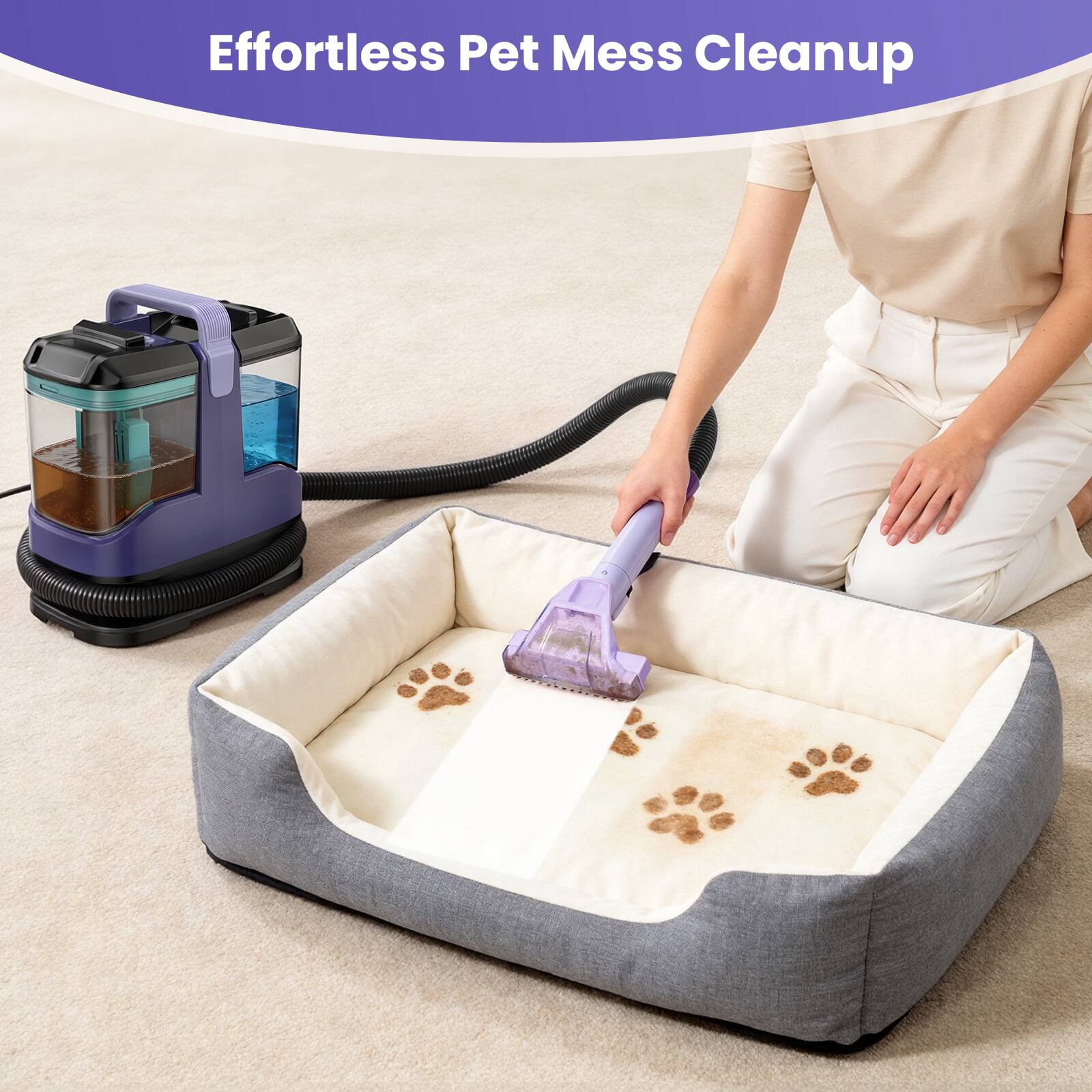 Effortless Pet Mess Cleanup