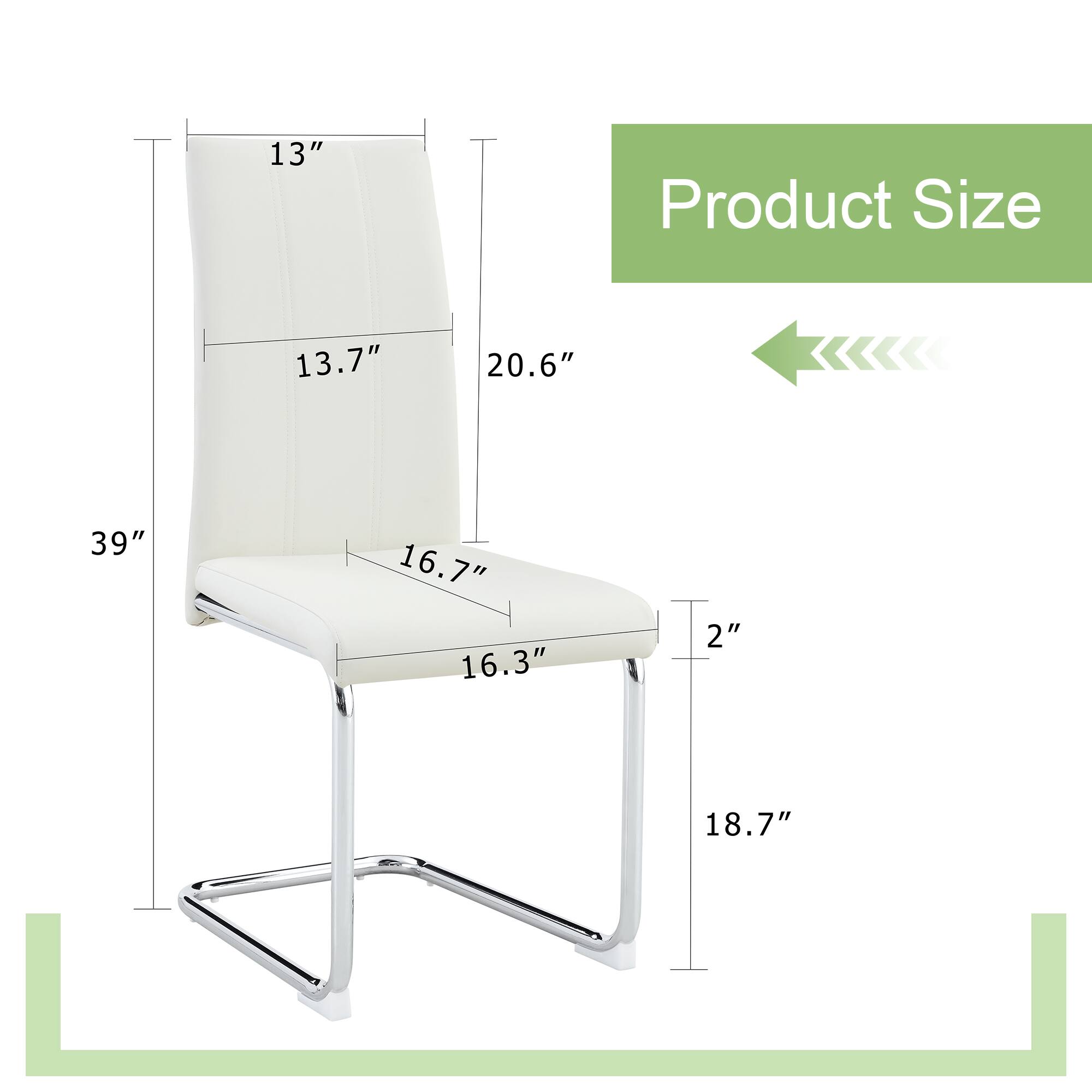 Product Size

13"  
13.7"  
20.6"  
39"  
16.7"  
16.3"  
2"  
18.7"