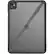 Front. SaharaCase - Oasis Series Water-Resistant Case for Apple iPad Pro (M4 2024/M5 2025) 11" - Clear/Black.
