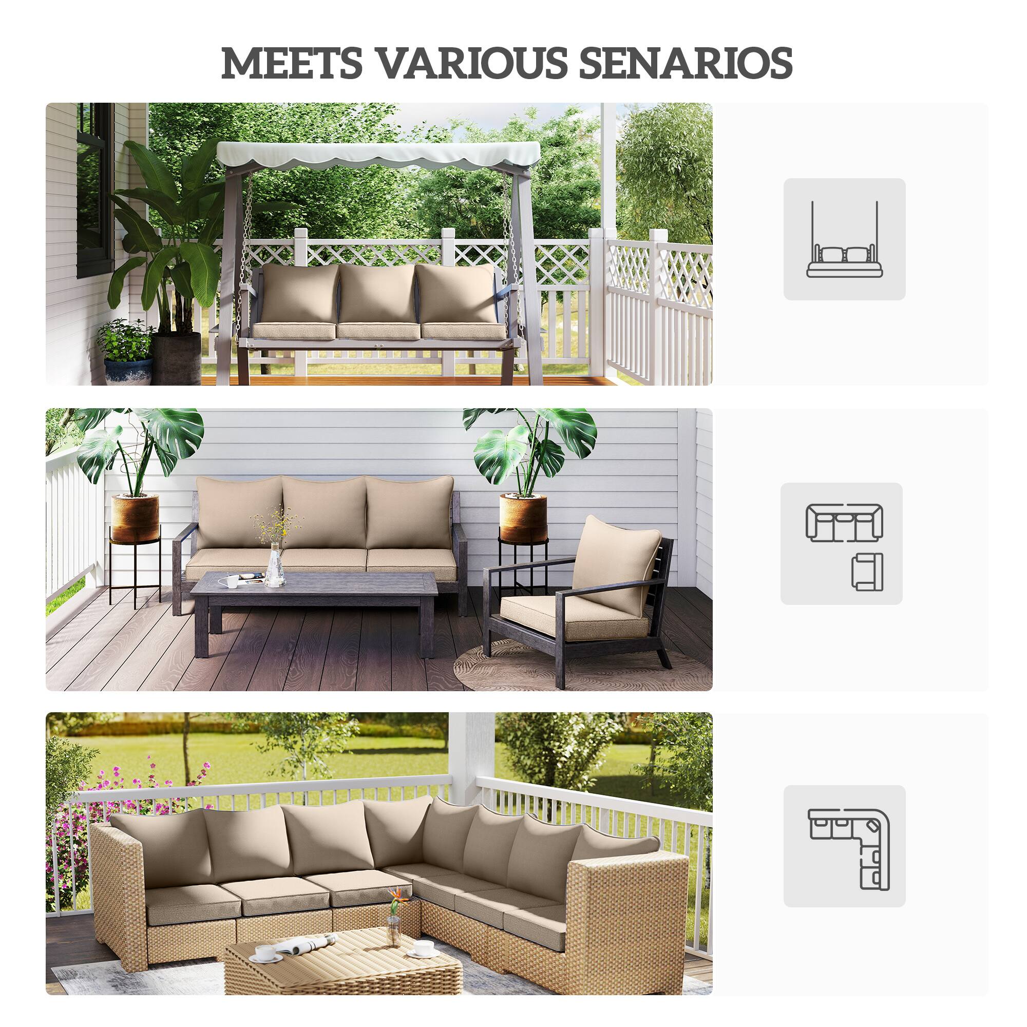 MEETS VARIOUS SCENARIOS