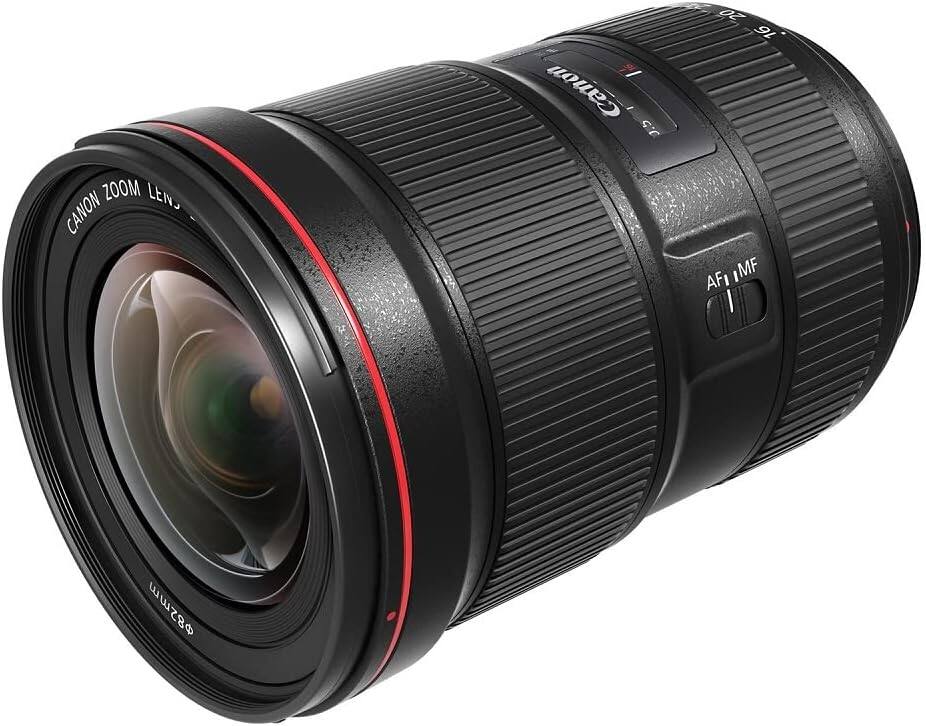 Canon 3.5-20 16 ZOOM LENS CANON AFI MF 82mm