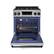 Alt View 11. Thor Kitchen - Gordon Ramsay Series by Thor Kitchen 4.55 Cu. Ft Freestanding Liquid Propane Gas Range with Black Hardware - Stainless Steel.