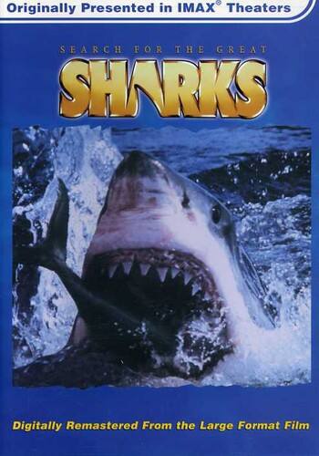 Search for the Great Sharks / Imax & Ac-3   - DVD price history on PriceWatchPro