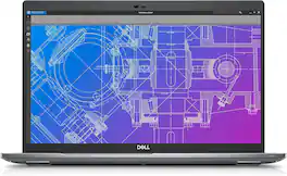 Dell - Refurbished Excellent - Precision 3570 Laptop |15.6" FHD | i5-1250P |16GB | 512GB | Win 11 Pro - Gray