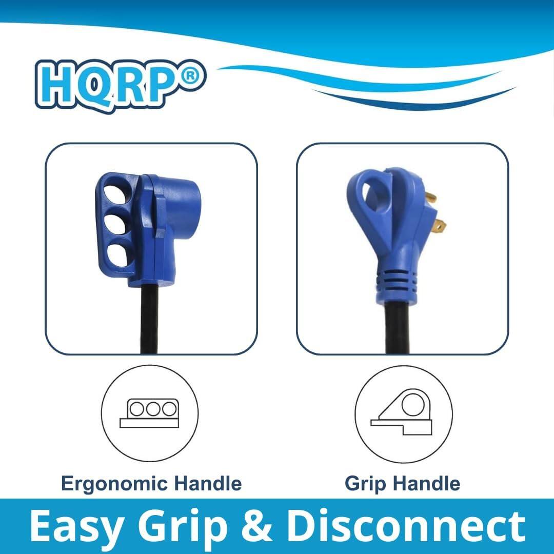 HQRP Ergonomic Handle Grip Handle Easy Grip & Disconnect