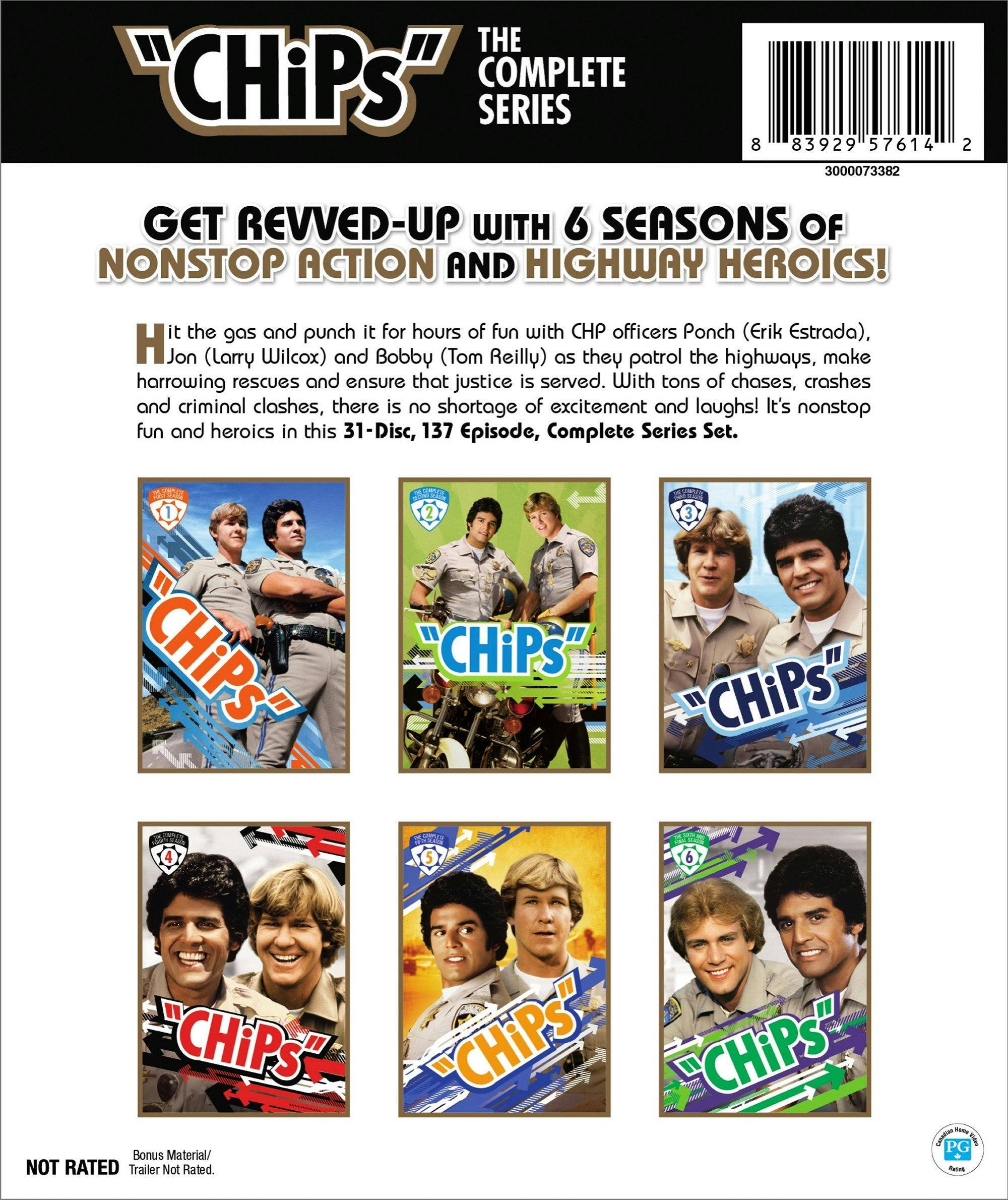 Angle. CHiPs: The Complete Series [DVD].