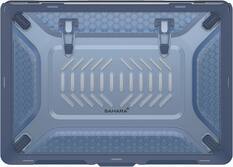 Front. SaharaCase - Raider UltraArmor Case for Apple MacBook Air 13" M2/M3/M4 (2022-2025) Laptops - Night Sky Blue.