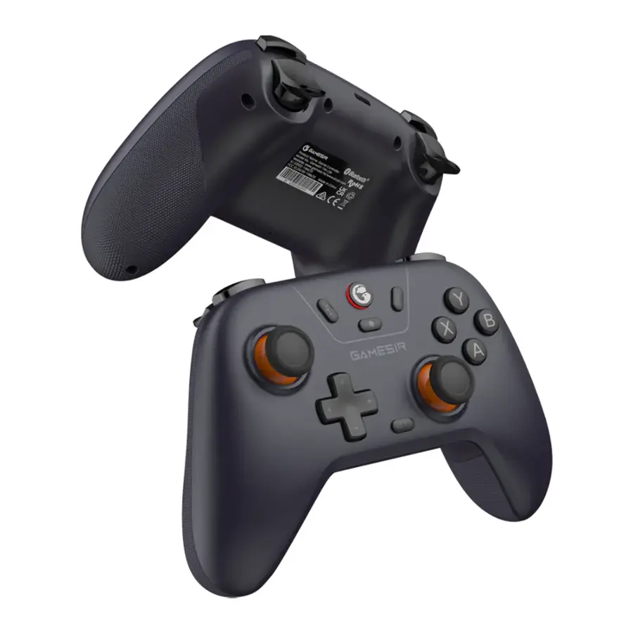 The text on the image reads "GAMESIR + M Y X B A ACEZ 6".