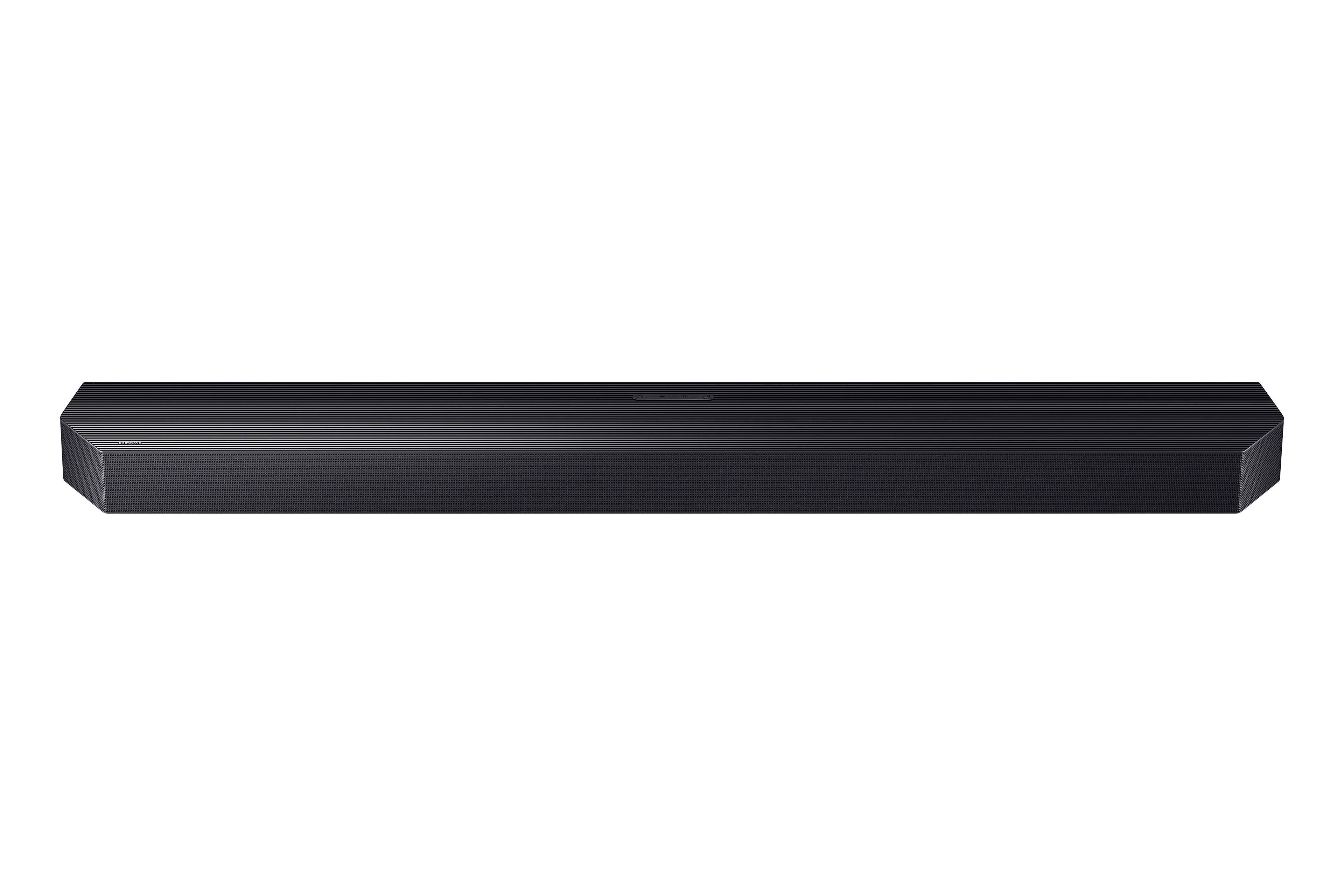 Alt View 20. Samsung - SAMSUNG Q-Series Soundbar HW Q990H/ZA 11.1.4 ch Subwoofer with Rear Speaker (2026) - Titan Black.