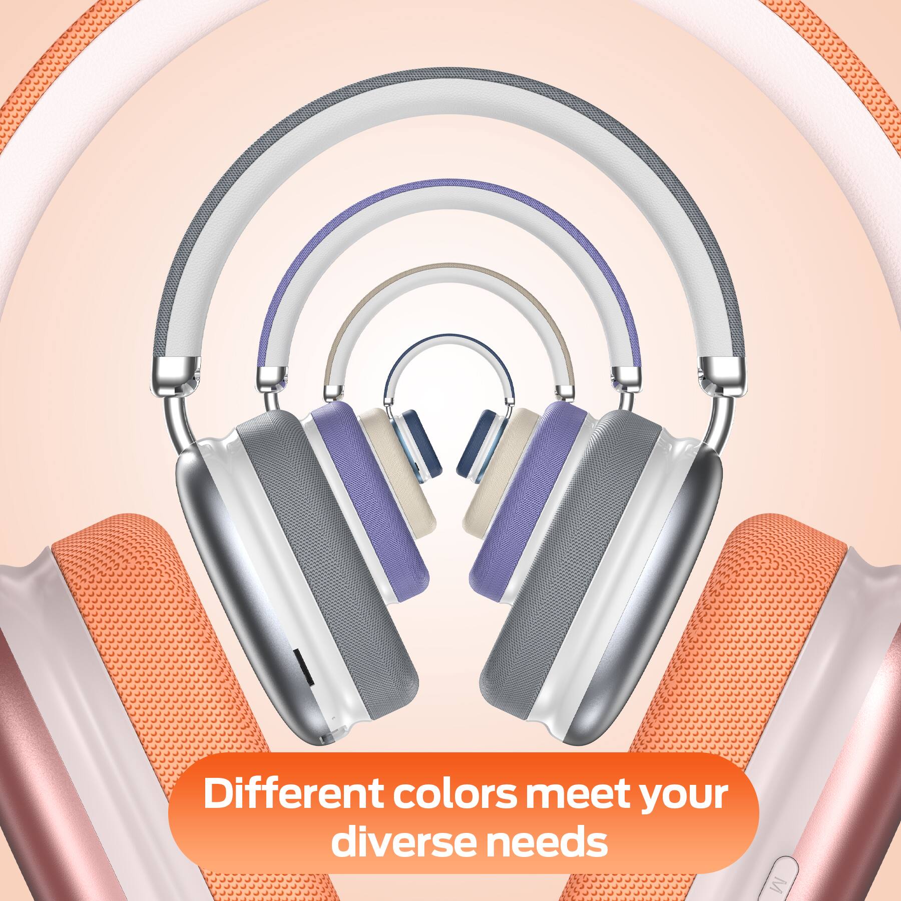 Different colors meet your diverse needs