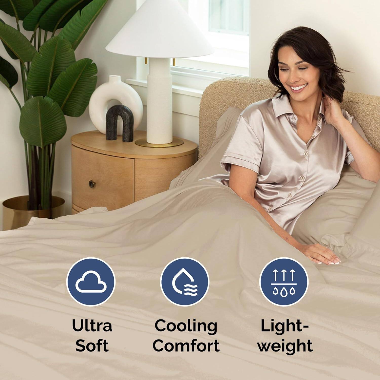 Ultra Soft  
Cooling Comfort  
Light-weight