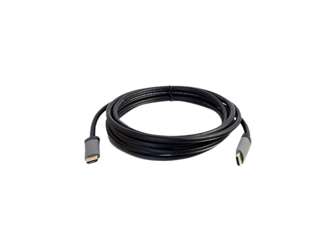 Cables to Go - C2G 50625 Select High Speed HDMI Cable with Ethernet M/M, In-Wall CL2-Rated (3 Feet, 0.91 Meters)