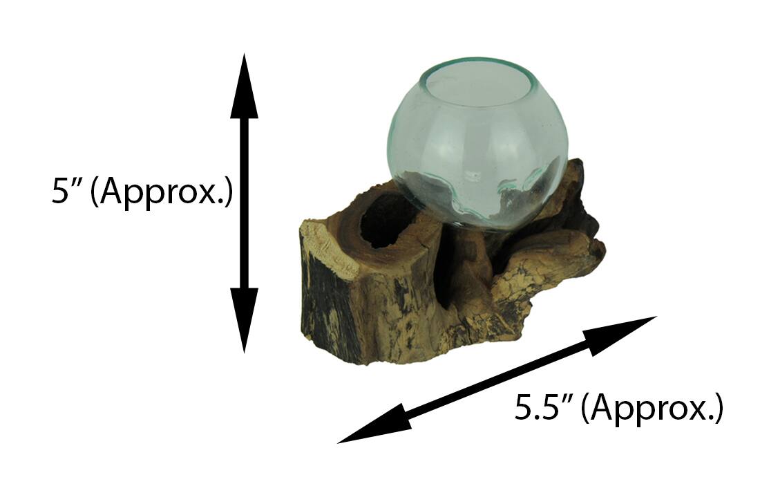 5" (Approx.)  
5.5" (Approx.)