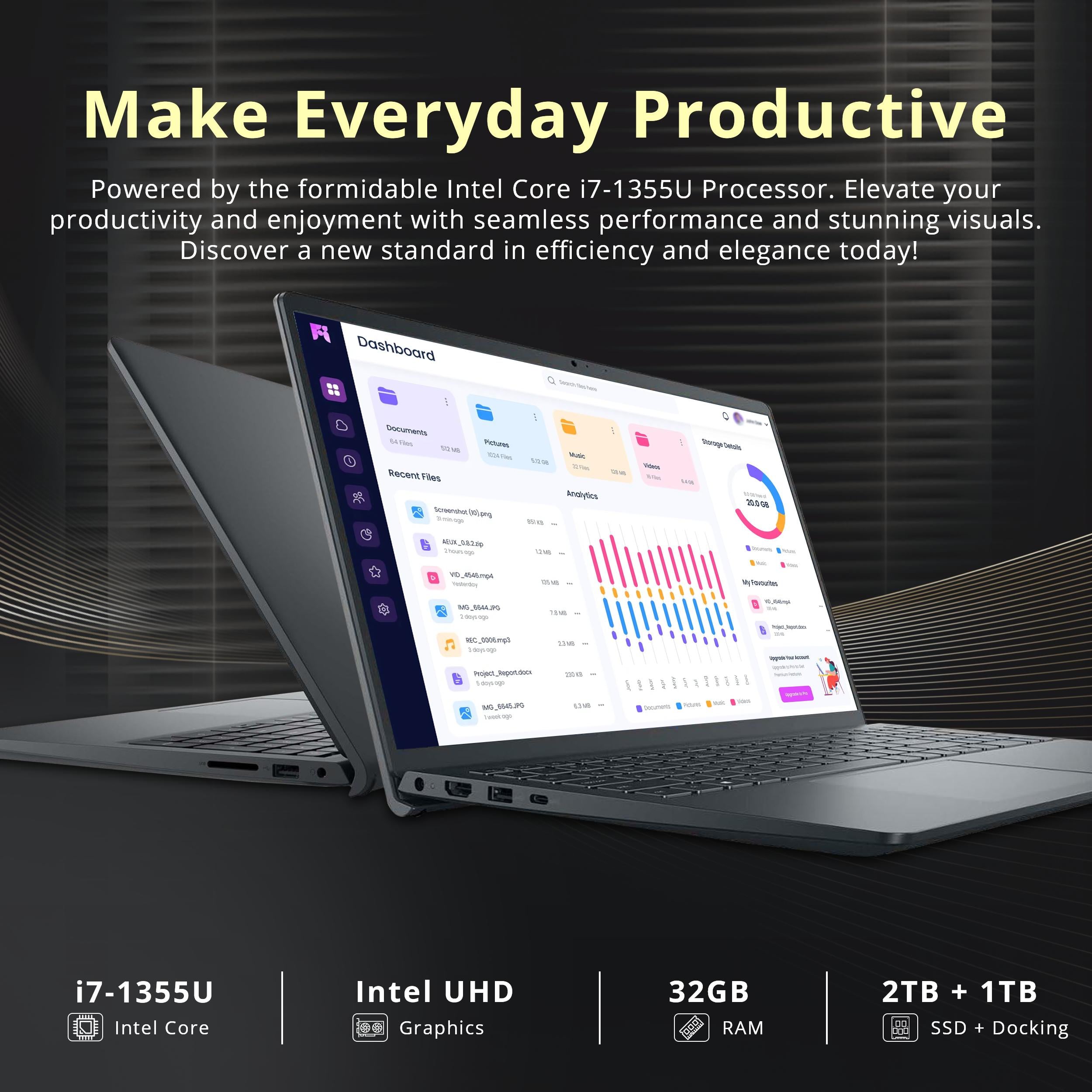 Dell Upgraded 15.6