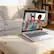 Up to 1080p FHD camera with manual shutter
Dual array digital mics and noise reduction technology
Added security with Windows Hello
Wi-Fi 6