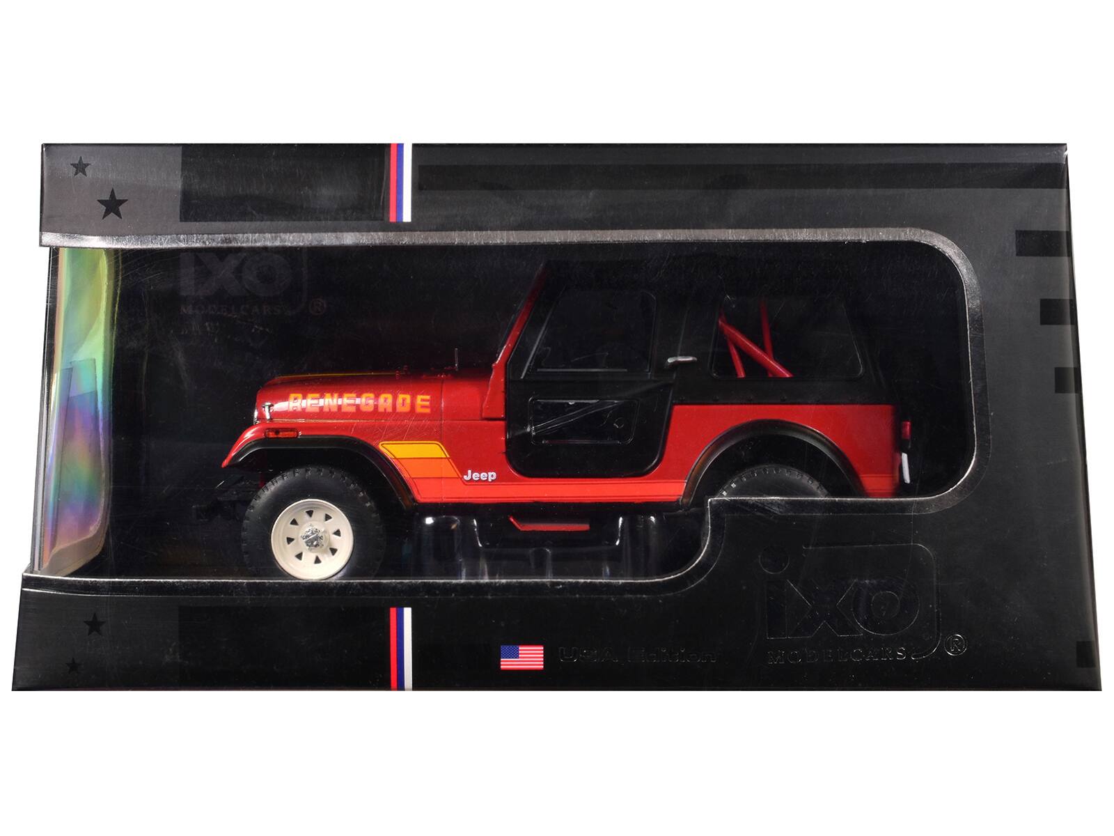 IXO MODELCARS  
RENEGADE  
Jeep  
USA Edition  
MODELCARS