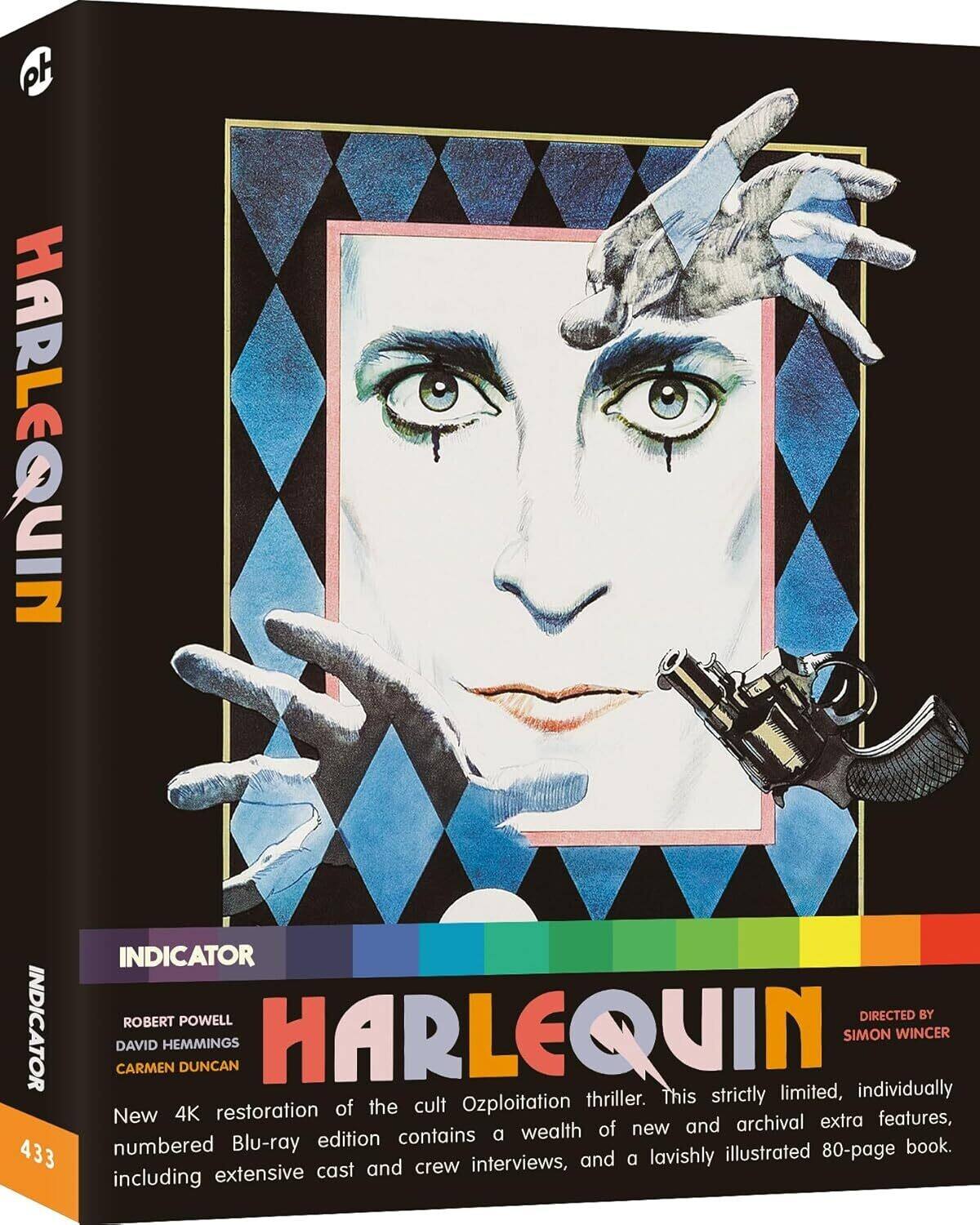 Front. Harlequin (aka Dark Forces)   - BLU-RAY.