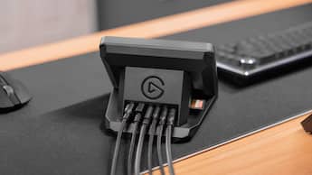 Elgato USB Hub For Stream Deck+ USB Microphone Interface and Elgato USB Hub For Stream Deck+ USB Microphone Interface and