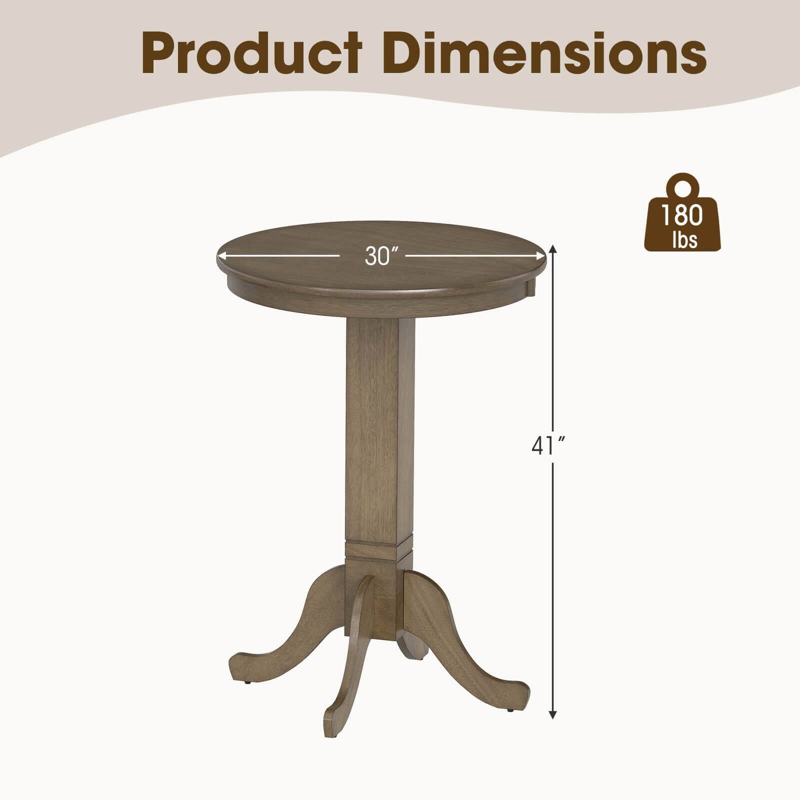 Product Dimensions: 30" (diameter), 41" (height), 180 lbs (weight)