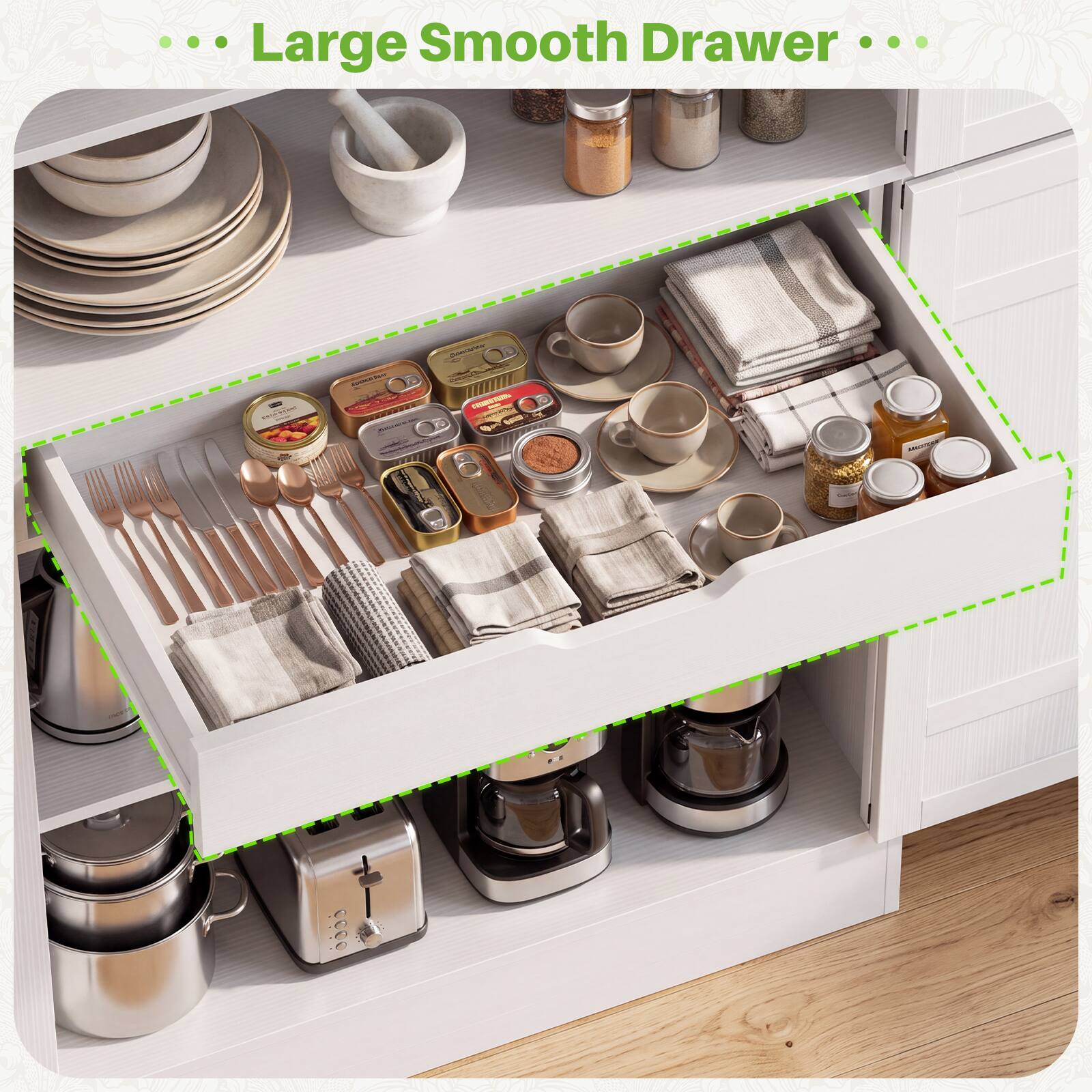 Large Smooth Drawer