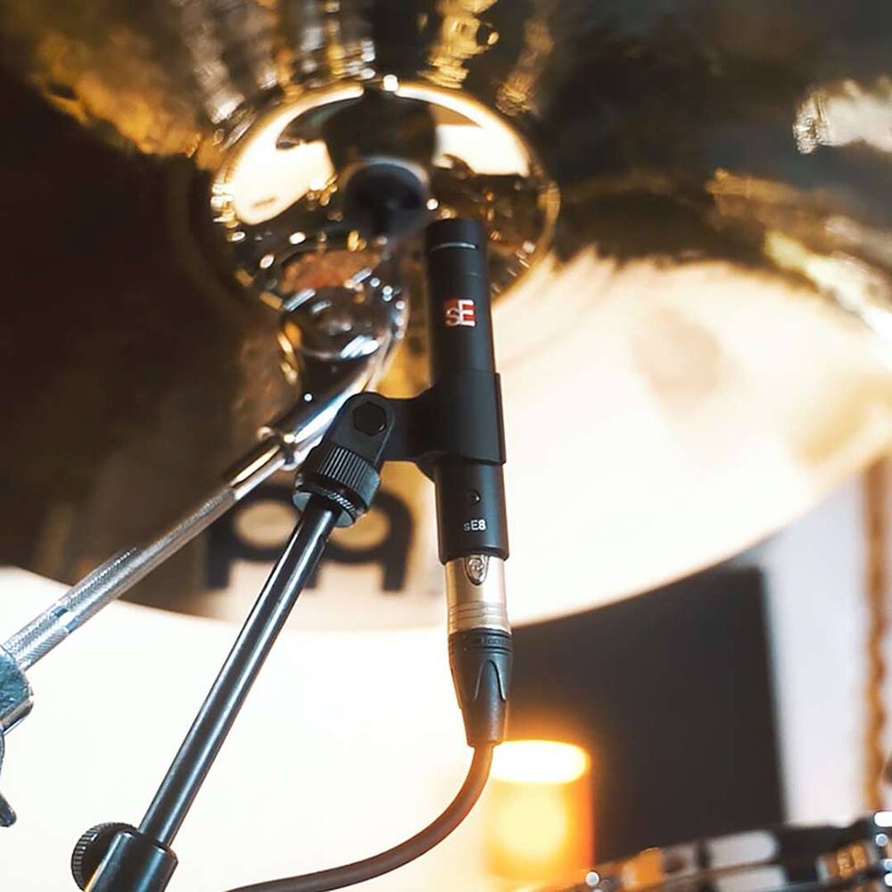 Alt View 6. sE Electronics - BL8 Boundary Cardioid Small Diaphragm Condenser Microphone BL8-U.